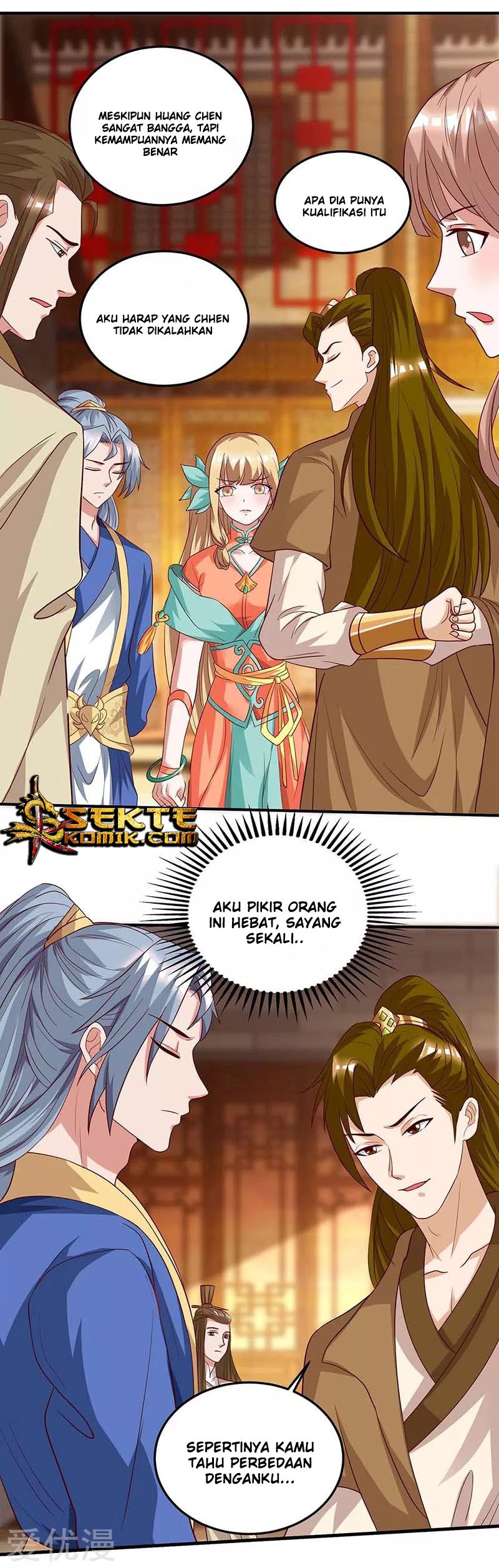 Rebirth After 80.000 Years Passed Chapter 101 Gambar 10