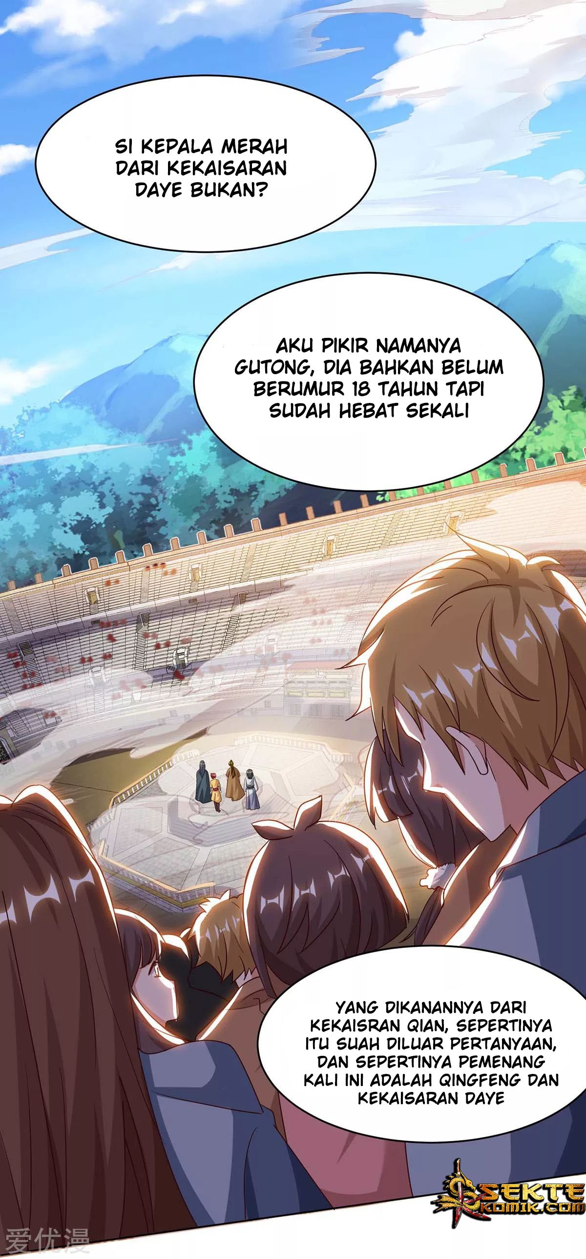 Rebirth After 80.000 Years Passed Chapter 102 Gambar 4