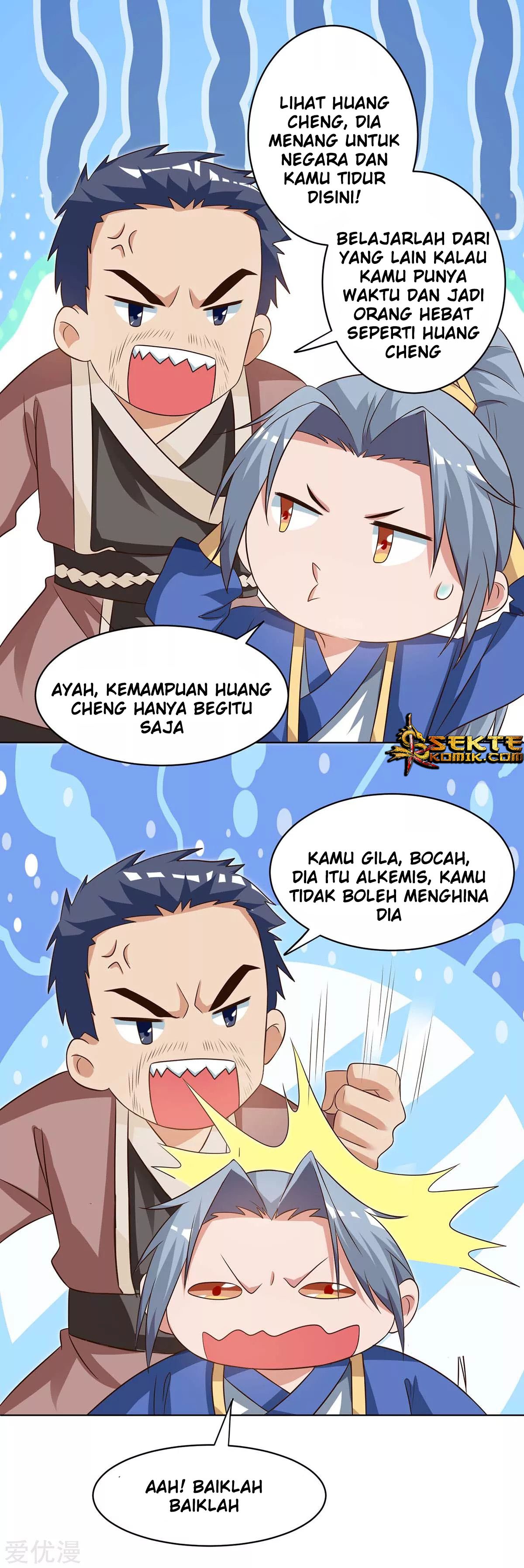 Rebirth After 80.000 Years Passed Chapter 102 Gambar 16
