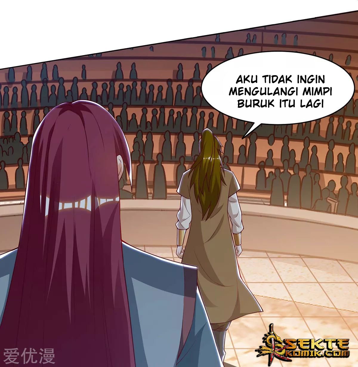 Rebirth After 80.000 Years Passed Chapter 102 Gambar 24