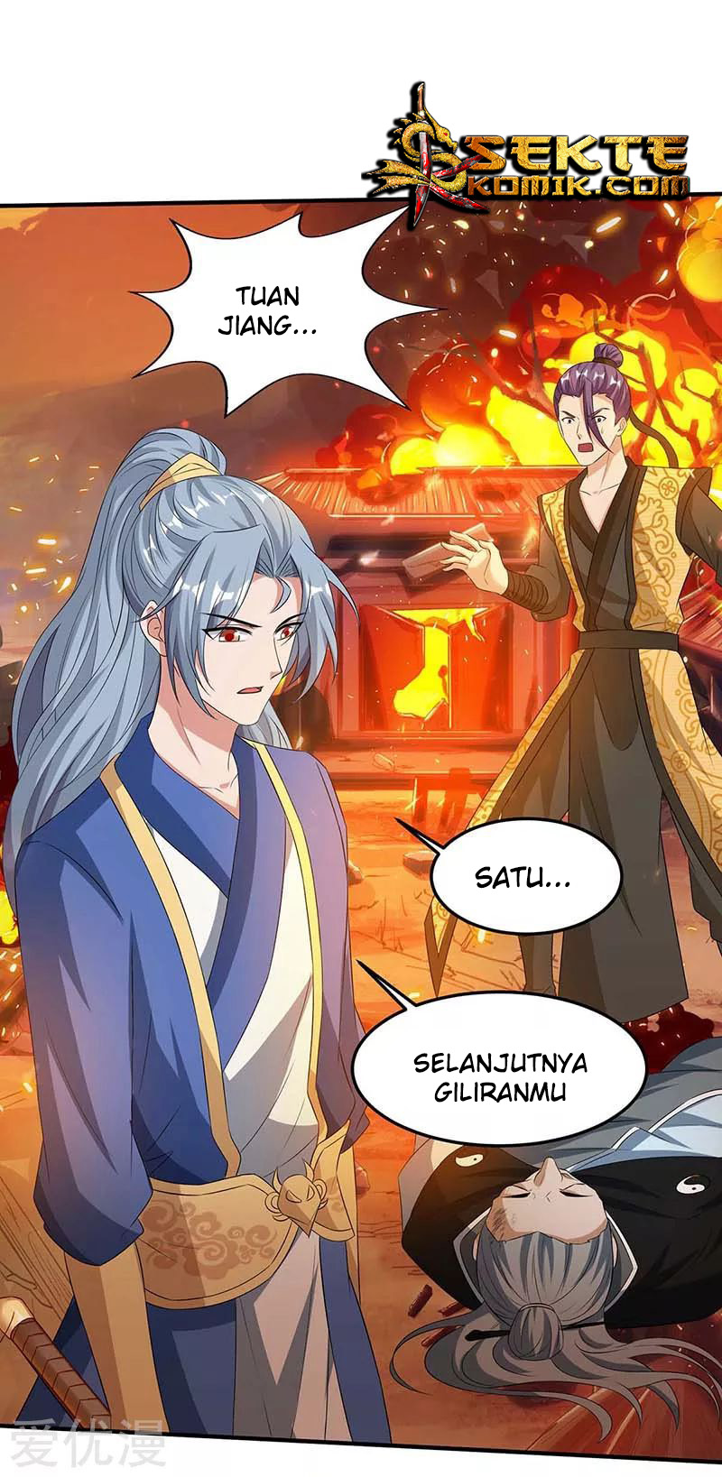 Rebirth After 80.000 Years Passed Chapter 112 Gambar 12