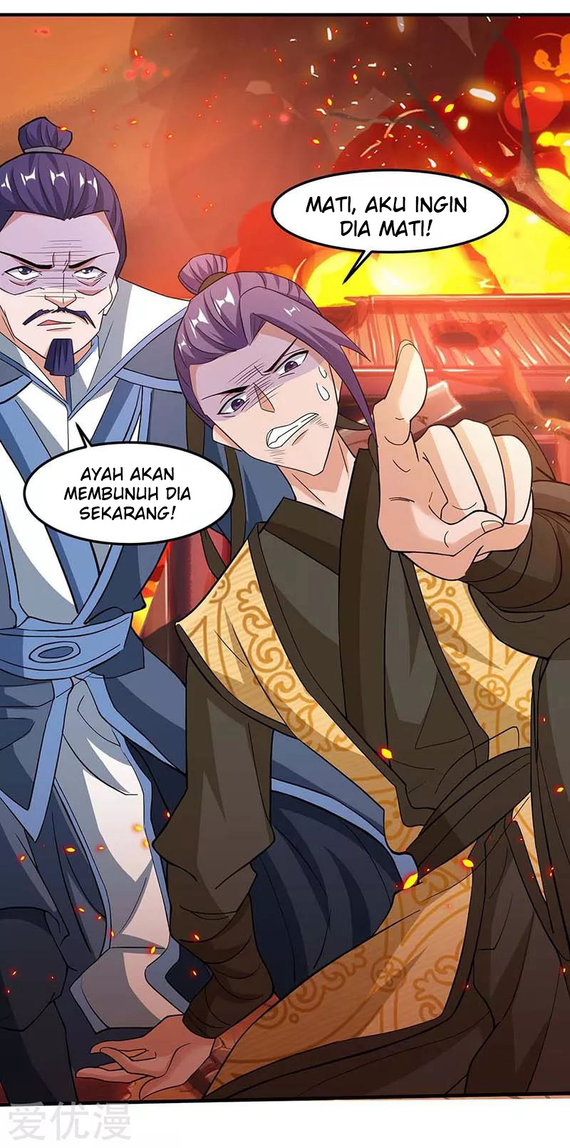 Rebirth After 80.000 Years Passed Chapter 112 Gambar 21