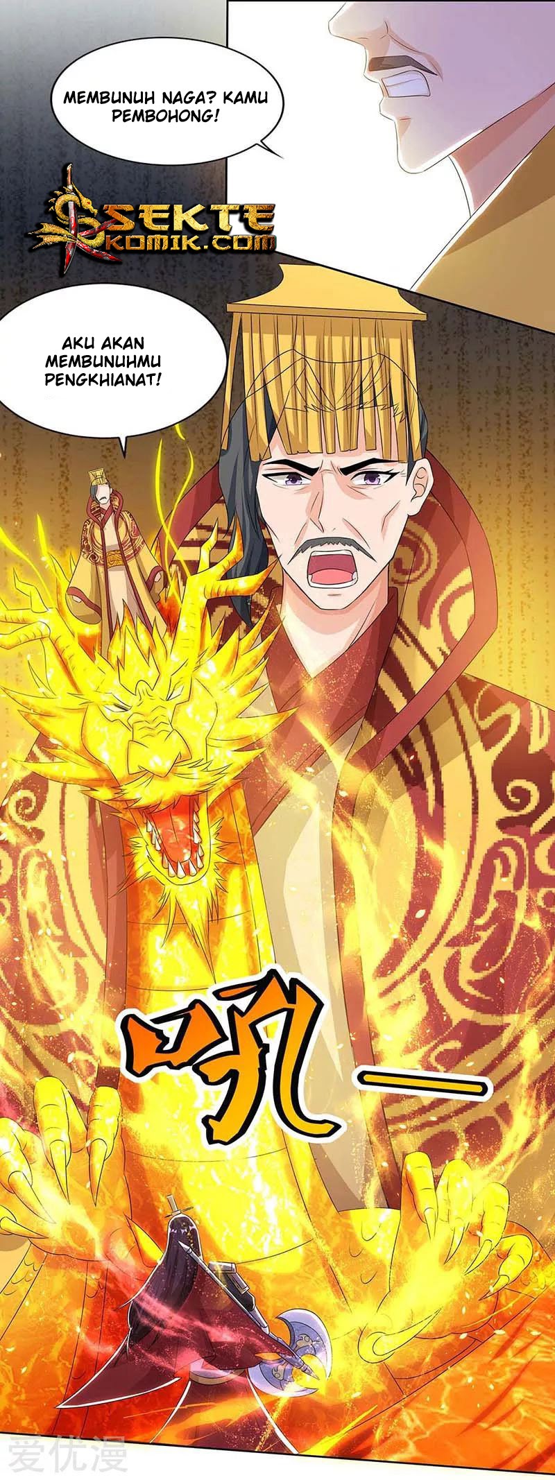 Rebirth After 80.000 Years Passed Chapter 118 Gambar 11