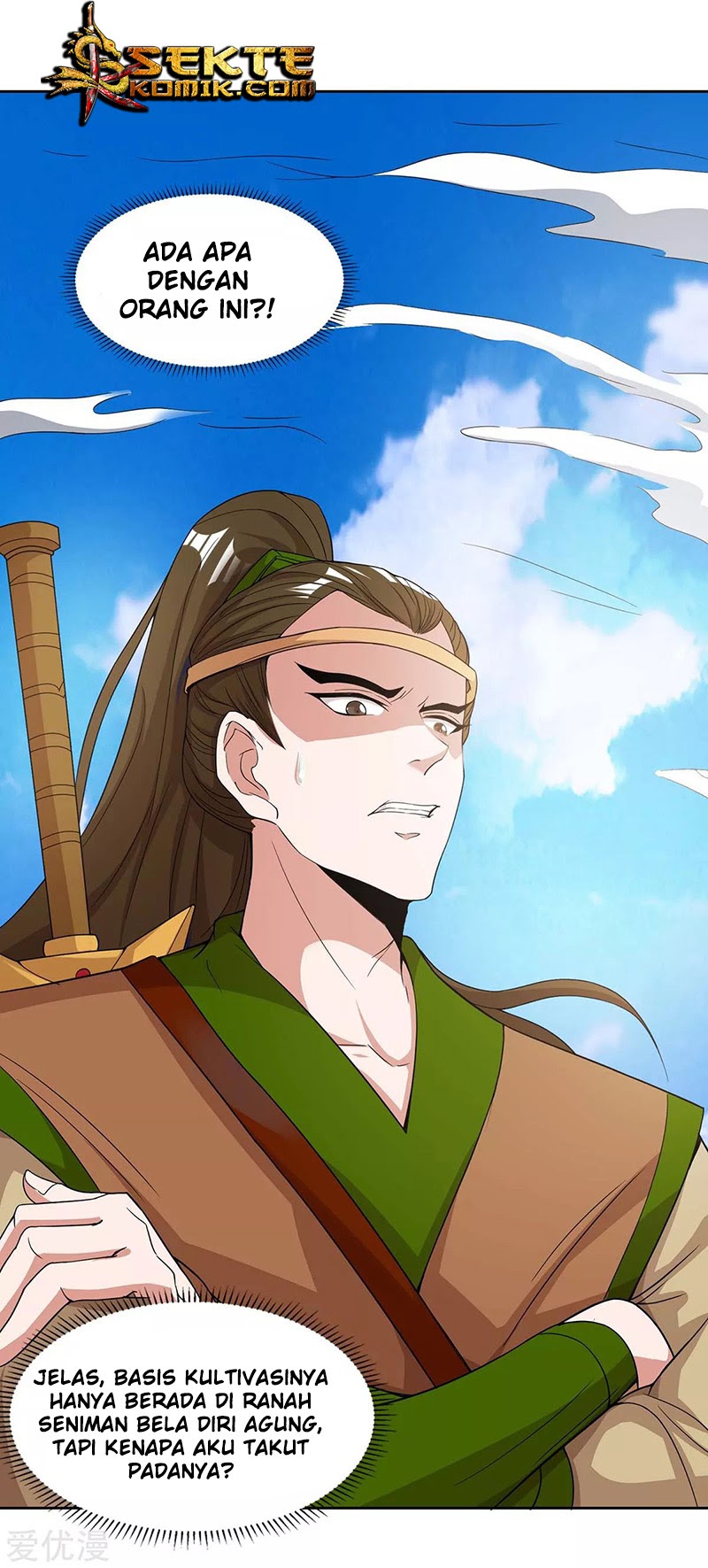 Rebirth After 80.000 Years Passed Chapter 122 Gambar 2