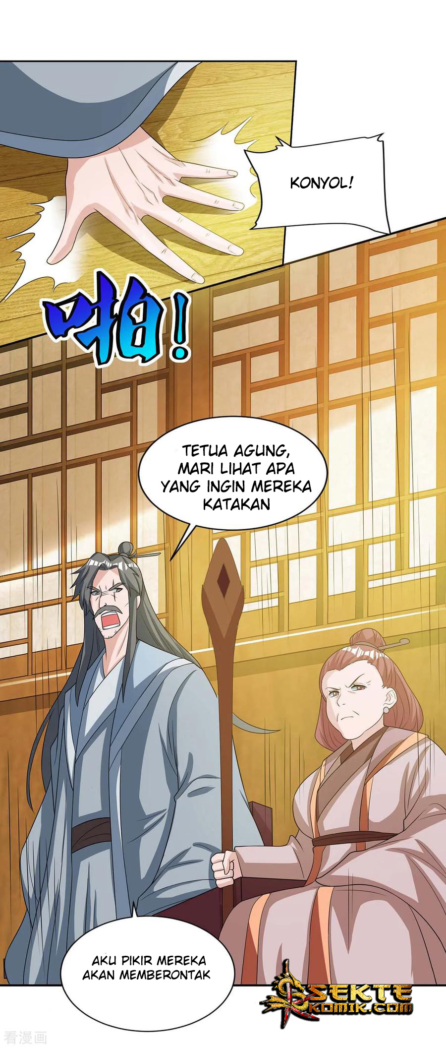 Rebirth After 80.000 Years Passed Chapter 136 Gambar 20