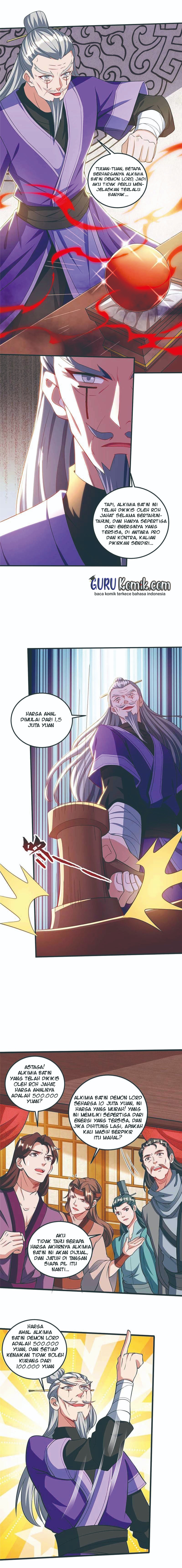 Rebirth After 80.000 Years Passed Chapter 173 Gambar 2