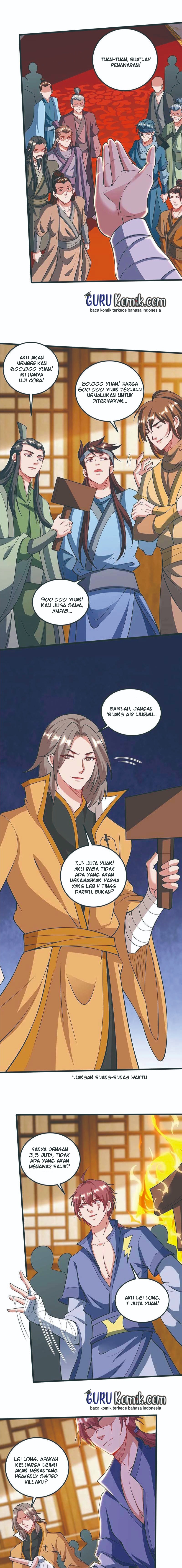 Rebirth After 80.000 Years Passed Chapter 173 Gambar 3