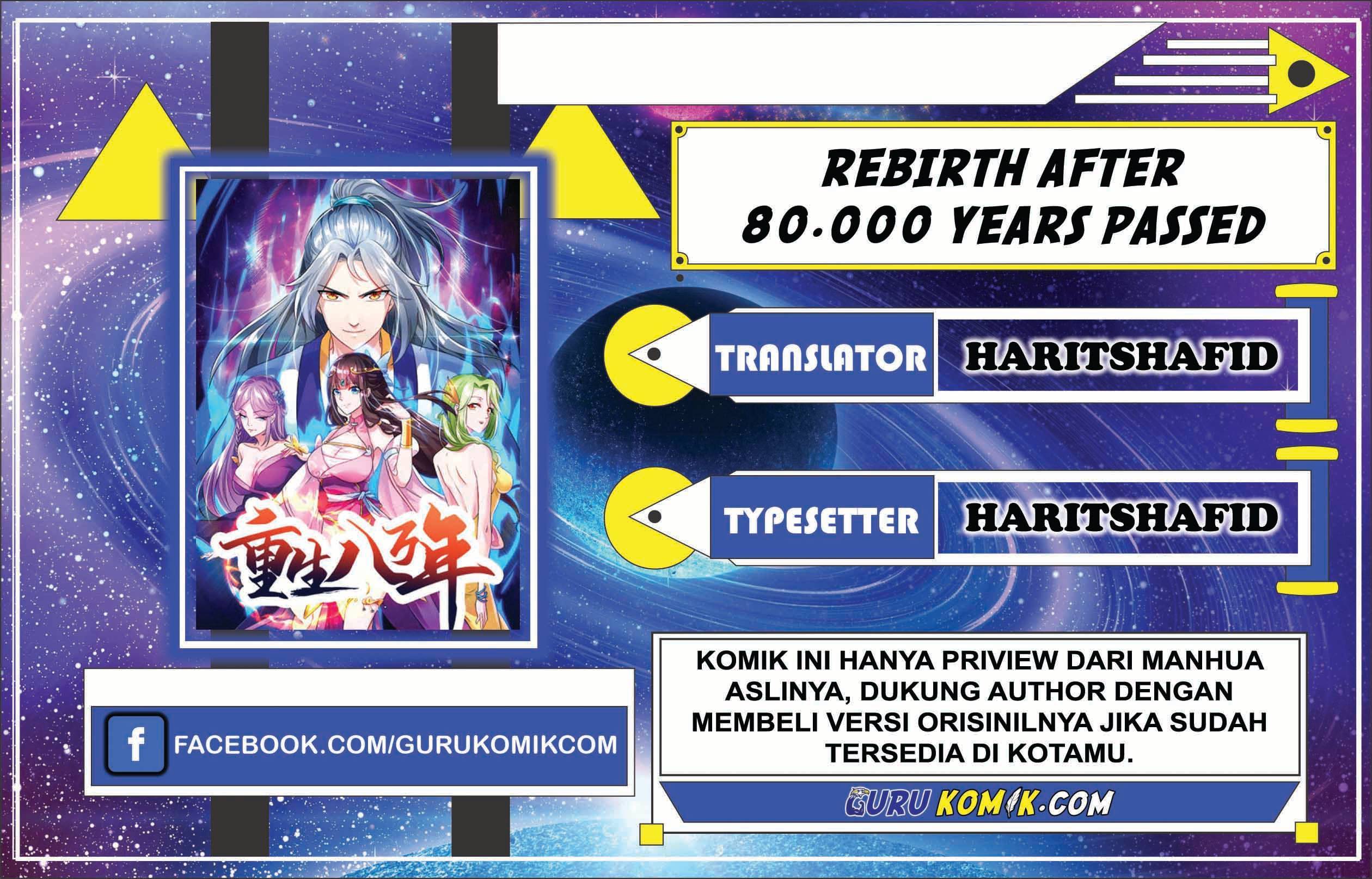 Rebirth After 80.000 Years Passed Chapter 187 Gambar 1
