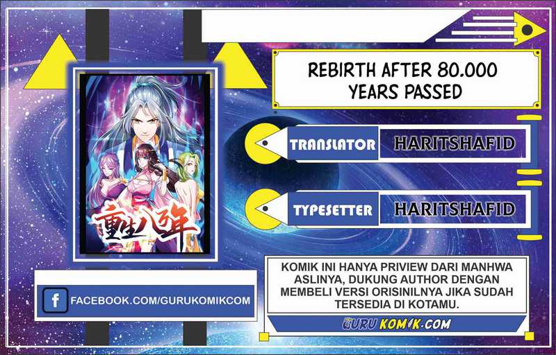 Rebirth After 80.000 Years Passed Chapter 188 Gambar 1