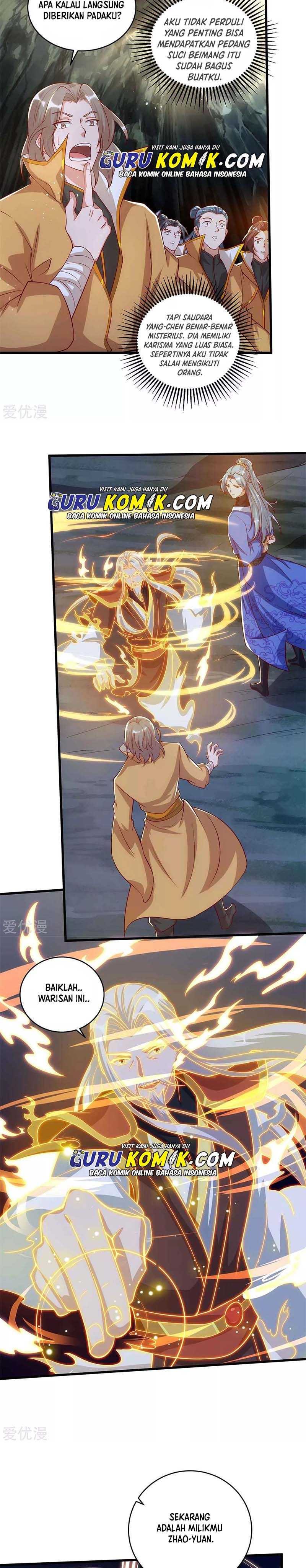 Rebirth After 80.000 Years Passed Chapter 188 Gambar 3