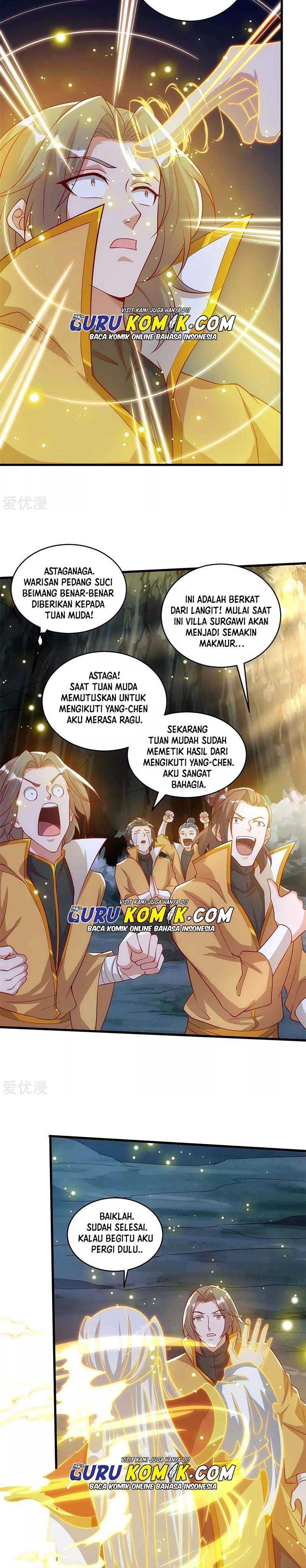 Rebirth After 80.000 Years Passed Chapter 188 Gambar 4