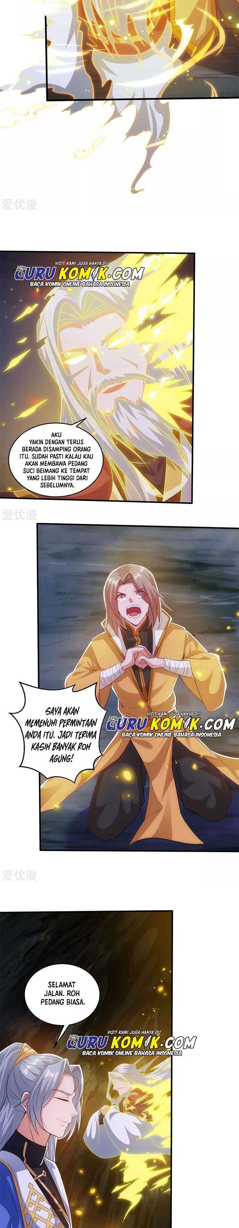 Rebirth After 80.000 Years Passed Chapter 188 Gambar 5