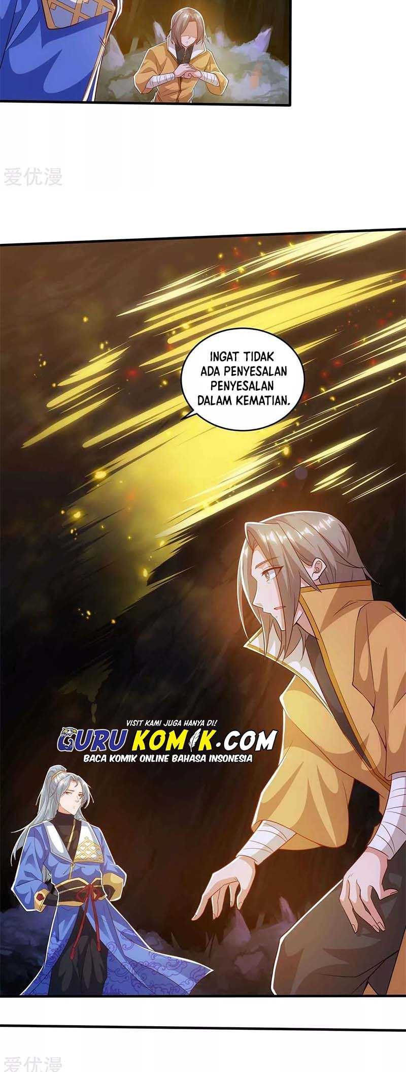 Rebirth After 80.000 Years Passed Chapter 188 Gambar 6
