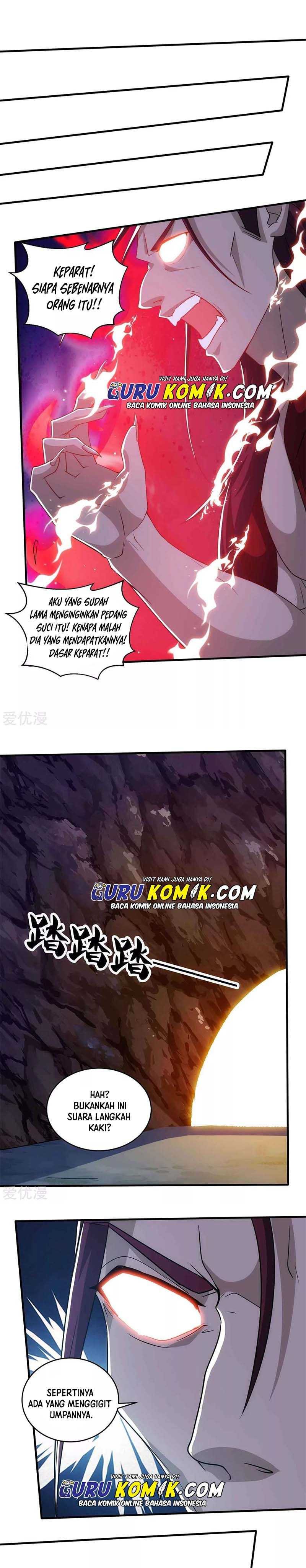 Rebirth After 80.000 Years Passed Chapter 188 Gambar 7