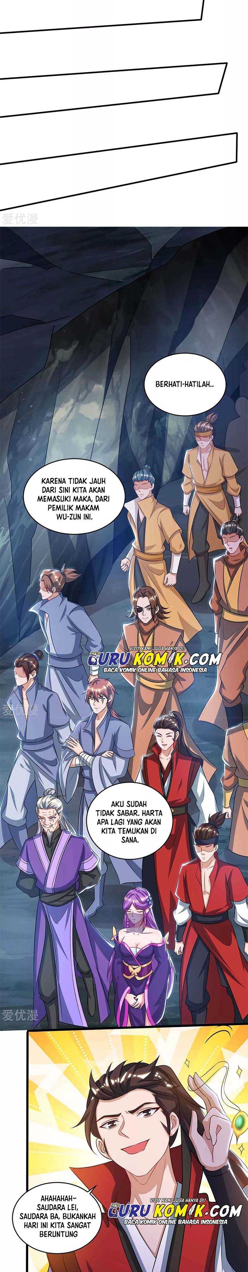 Rebirth After 80.000 Years Passed Chapter 188 Gambar 8