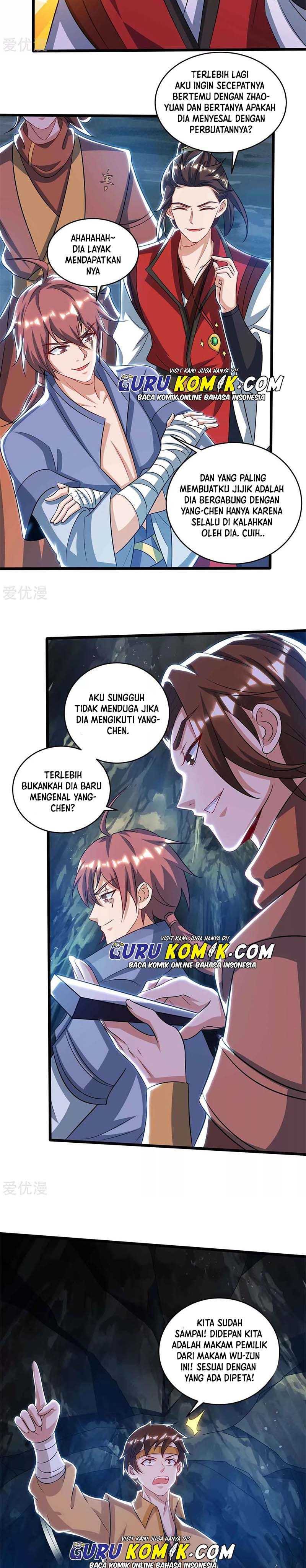 Rebirth After 80.000 Years Passed Chapter 188 Gambar 9