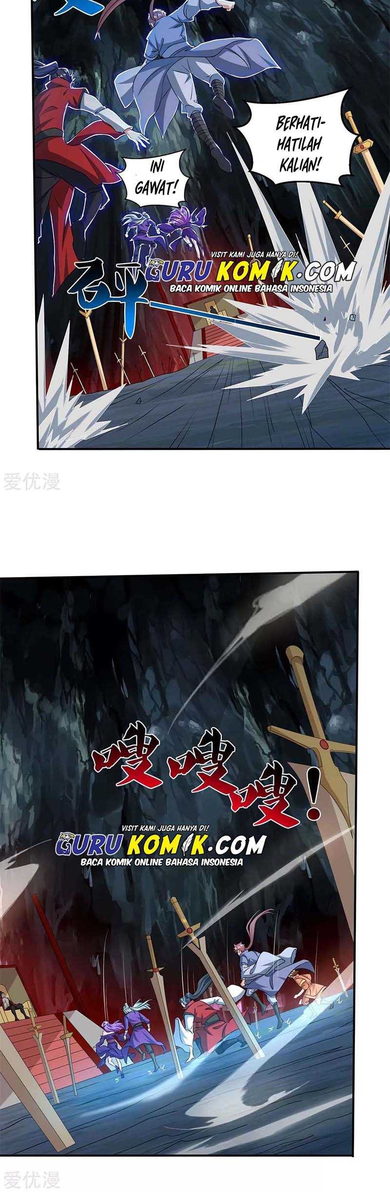 Rebirth After 80.000 Years Passed Chapter 188 Gambar 11