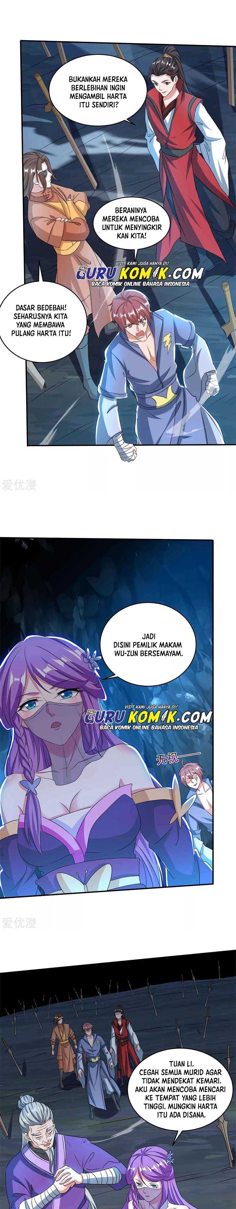Rebirth After 80.000 Years Passed Chapter 188 Gambar 12