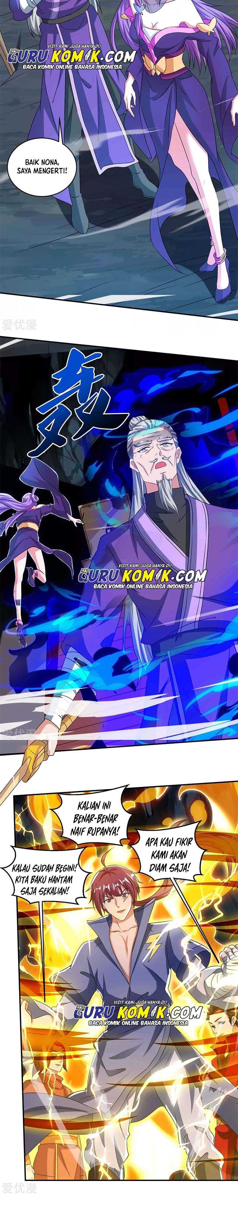 Rebirth After 80.000 Years Passed Chapter 188 Gambar 13