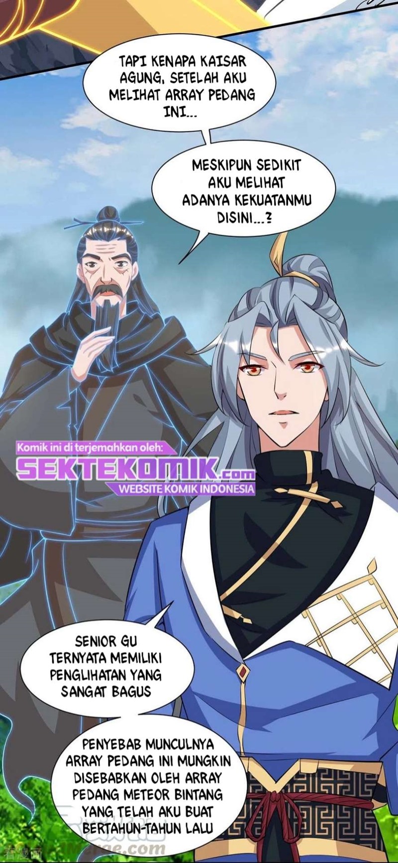 Rebirth After 80.000 Years Passed Chapter 196 Gambar 4