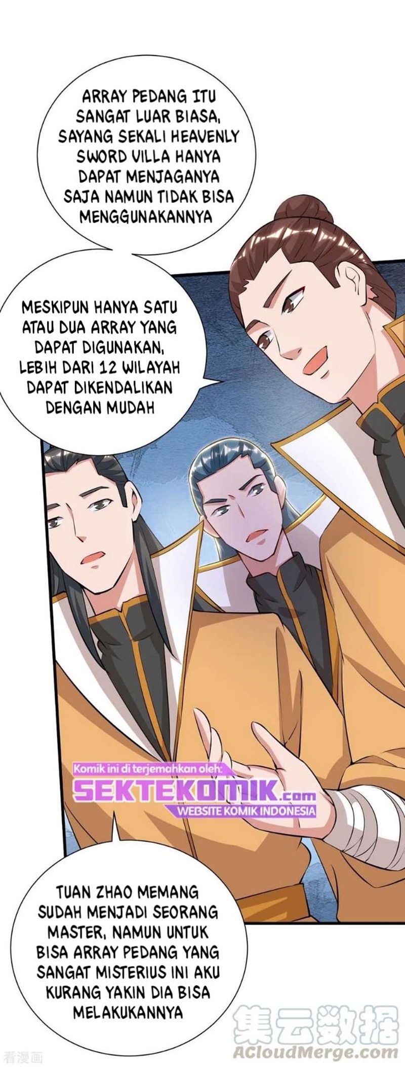 Rebirth After 80.000 Years Passed Chapter 196 Gambar 6