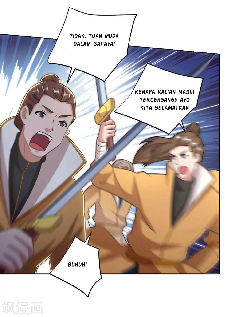 Rebirth After 80.000 Years Passed Chapter 202 Gambar 2