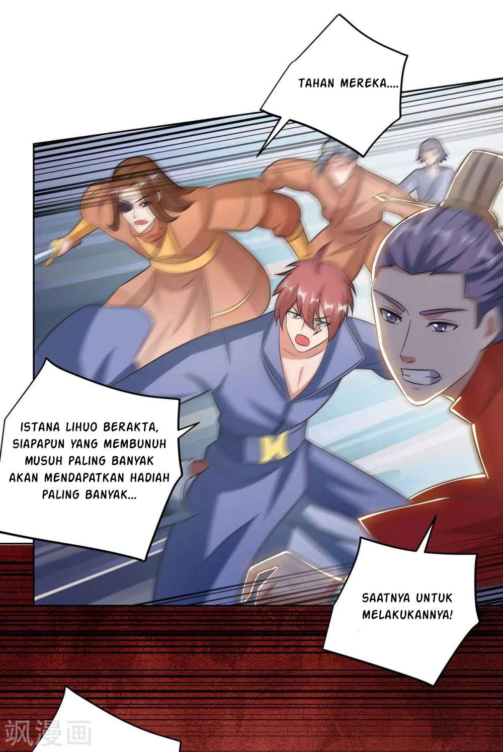 Rebirth After 80.000 Years Passed Chapter 202 Gambar 3