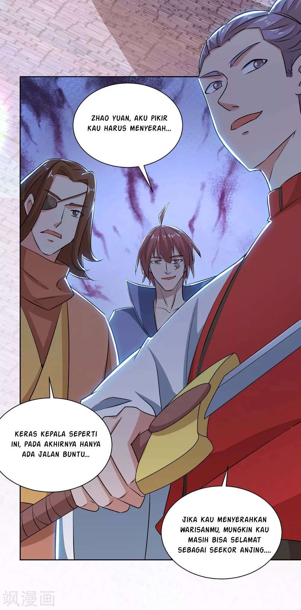 Rebirth After 80.000 Years Passed Chapter 202 Gambar 8