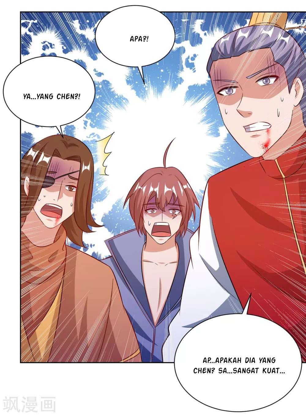 Rebirth After 80.000 Years Passed Chapter 202 Gambar 18