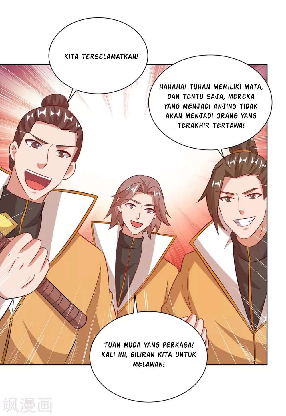 Rebirth After 80.000 Years Passed Chapter 202 Gambar 19