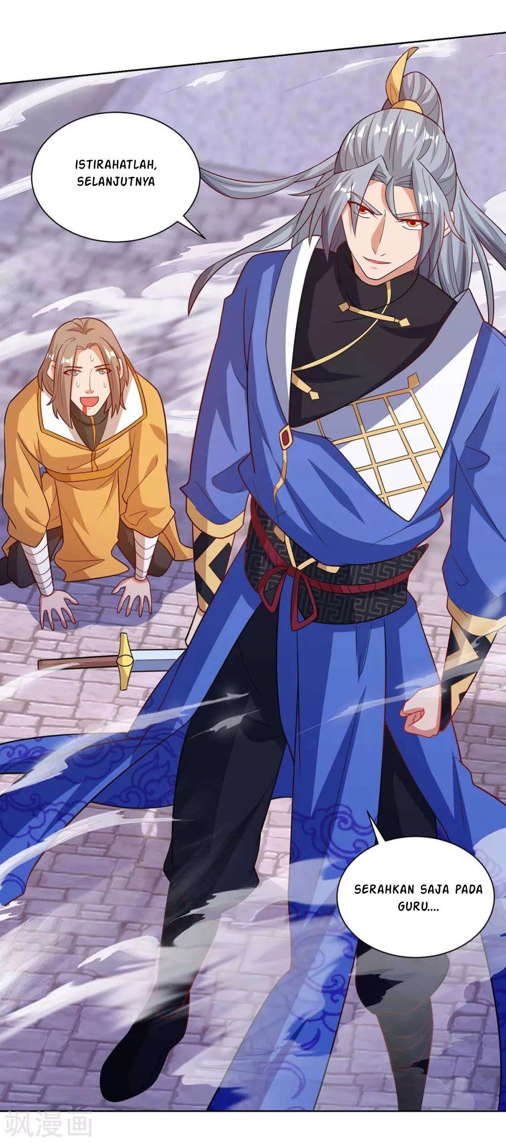 Rebirth After 80.000 Years Passed Chapter 202 Gambar 23