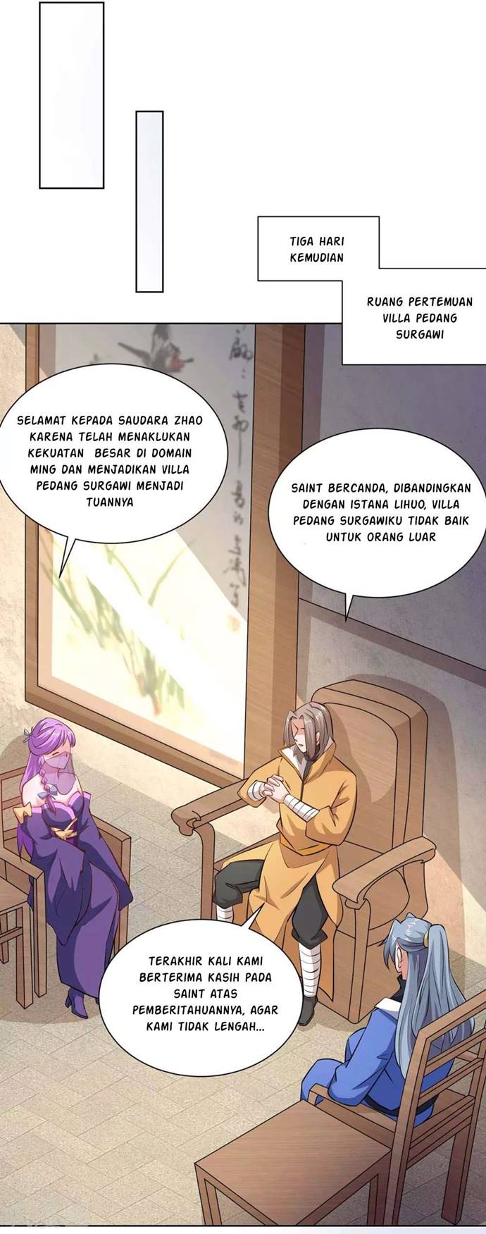 Rebirth After 80.000 Years Passed Chapter 204 Gambar 16