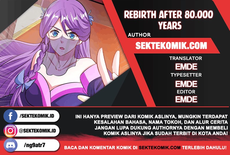 Rebirth After 80.000 Years Passed Chapter 208 Gambar 1