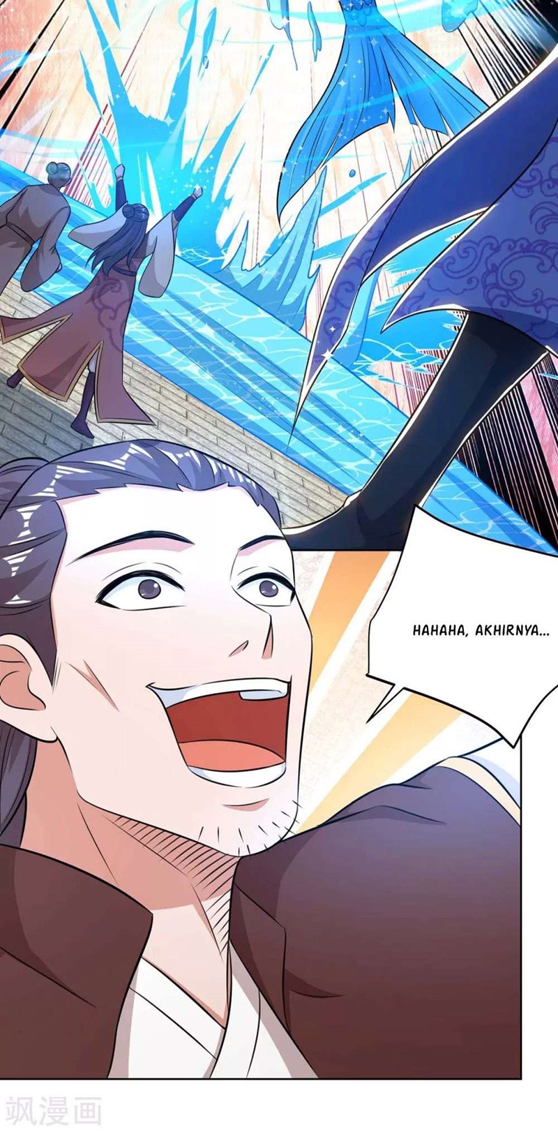 Rebirth After 80.000 Years Passed Chapter 208 Gambar 19