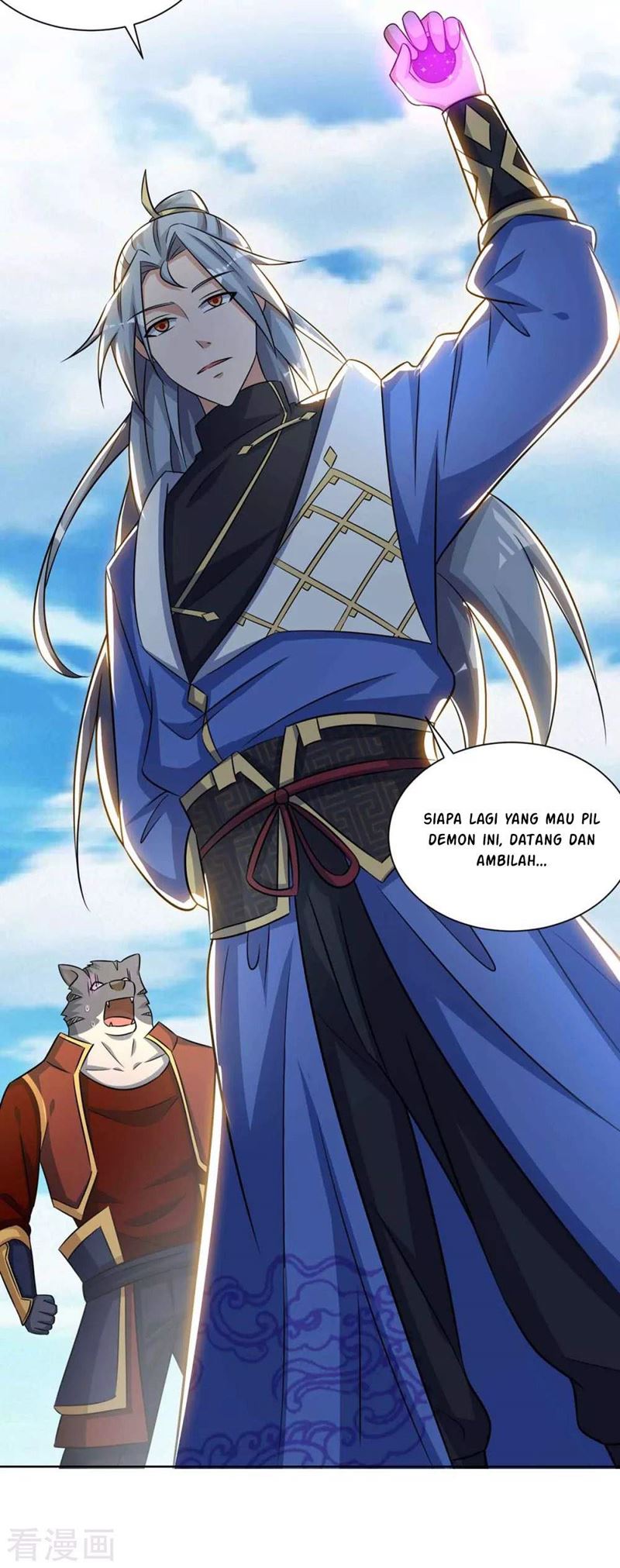 Rebirth After 80.000 Years Passed Chapter 219 Gambar 3