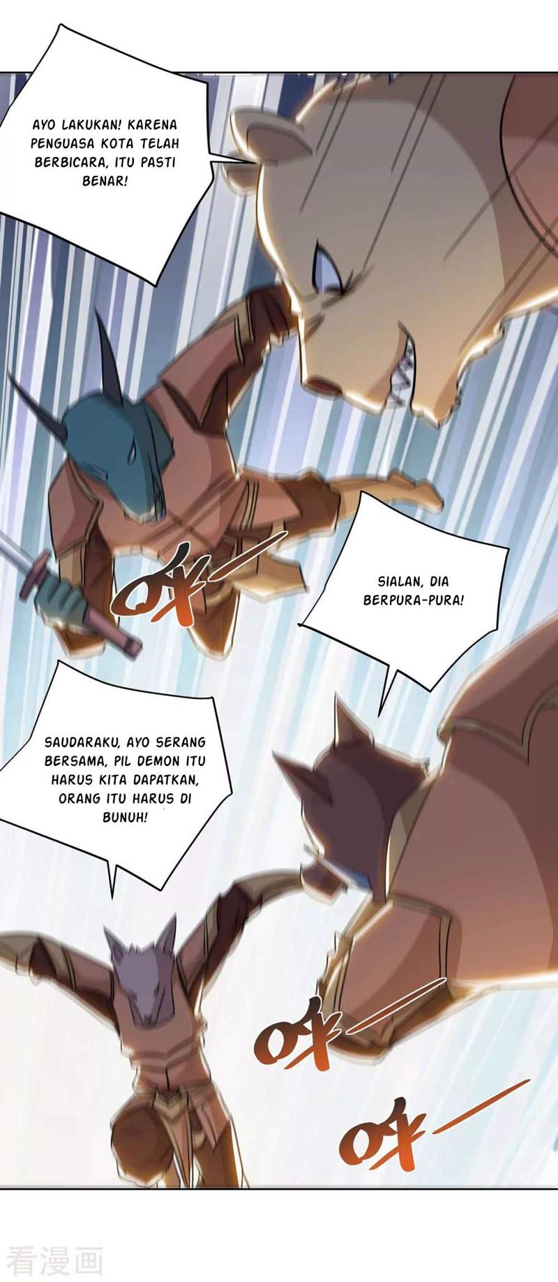 Rebirth After 80.000 Years Passed Chapter 219 Gambar 7