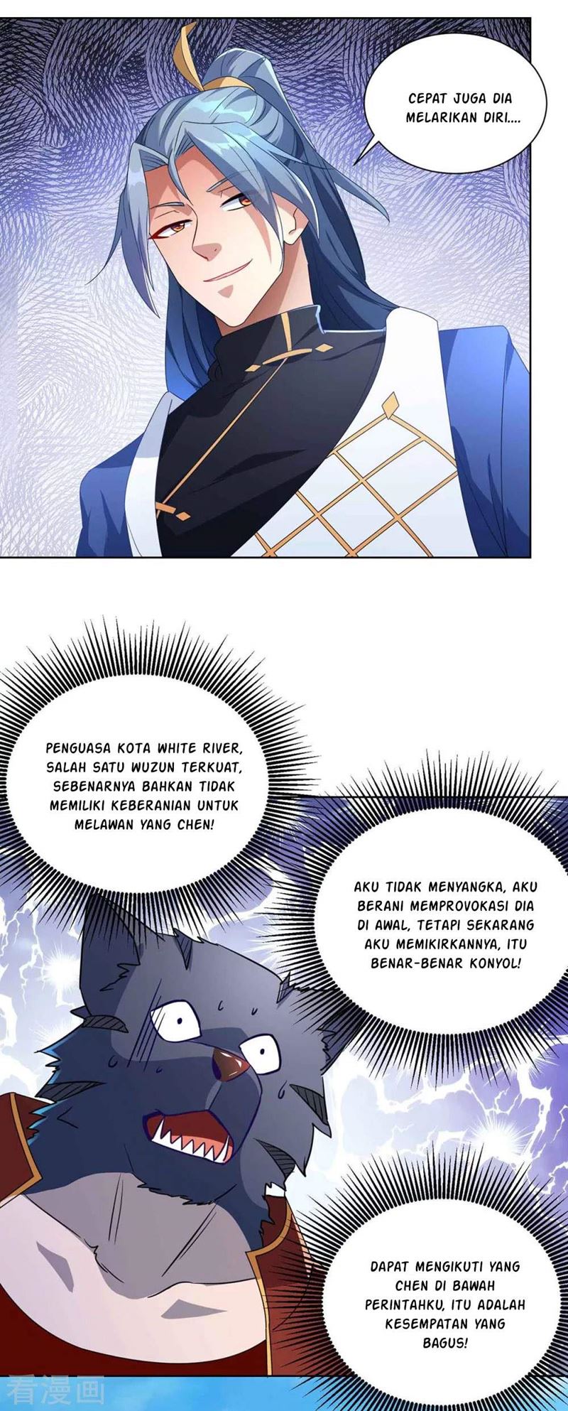 Rebirth After 80.000 Years Passed Chapter 219 Gambar 16