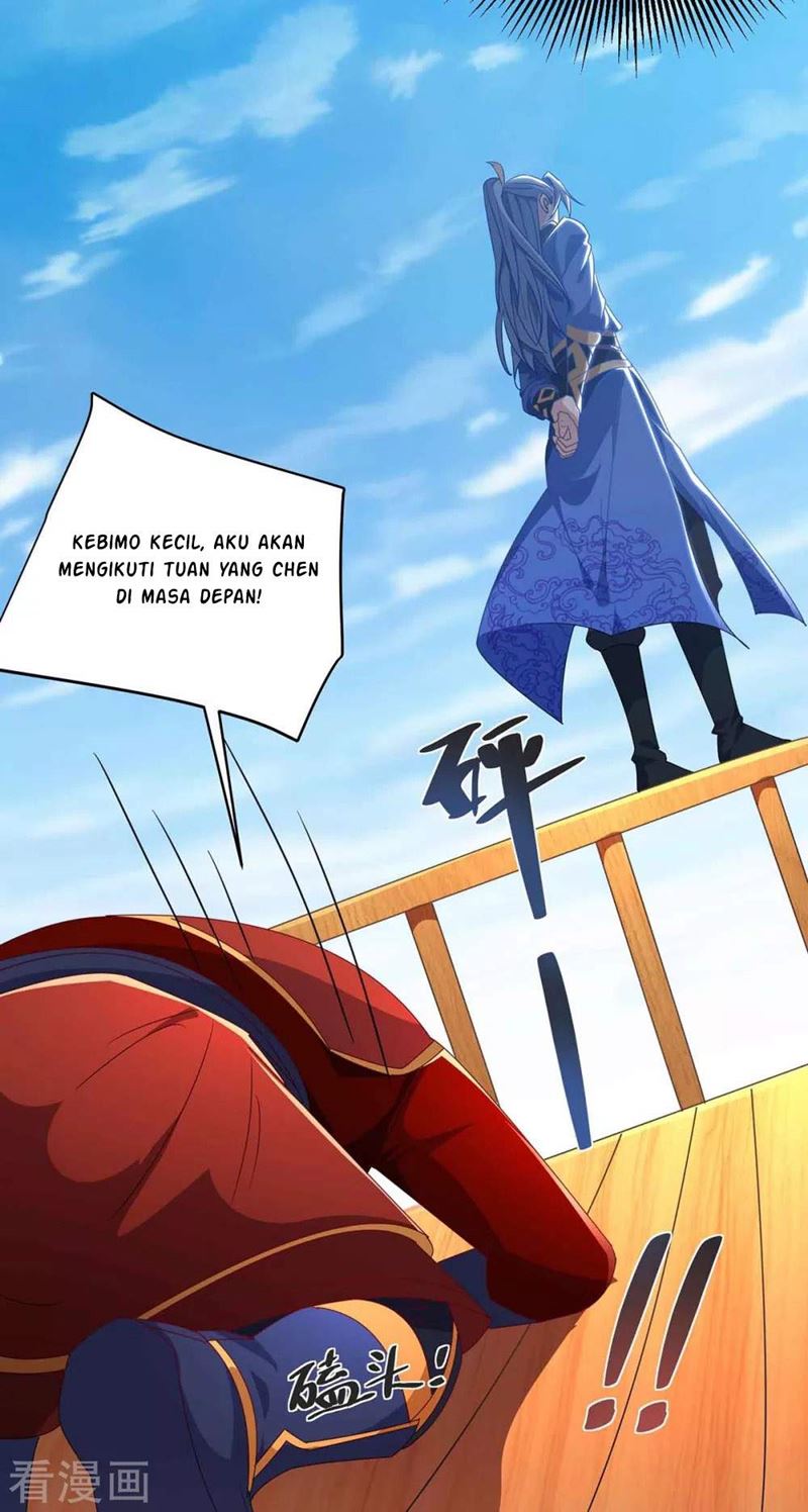 Rebirth After 80.000 Years Passed Chapter 219 Gambar 17