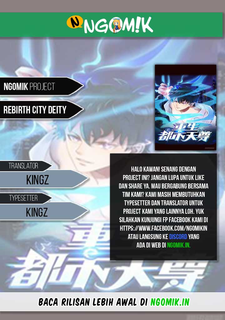 Rebirth City Deity Chapter 10 Gambar 1