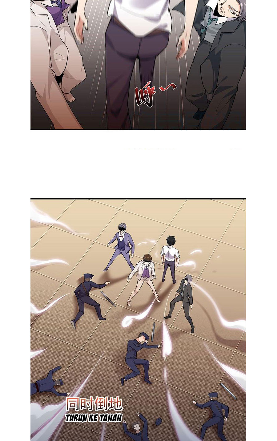 Rebirth City Deity Chapter 18 Gambar 8