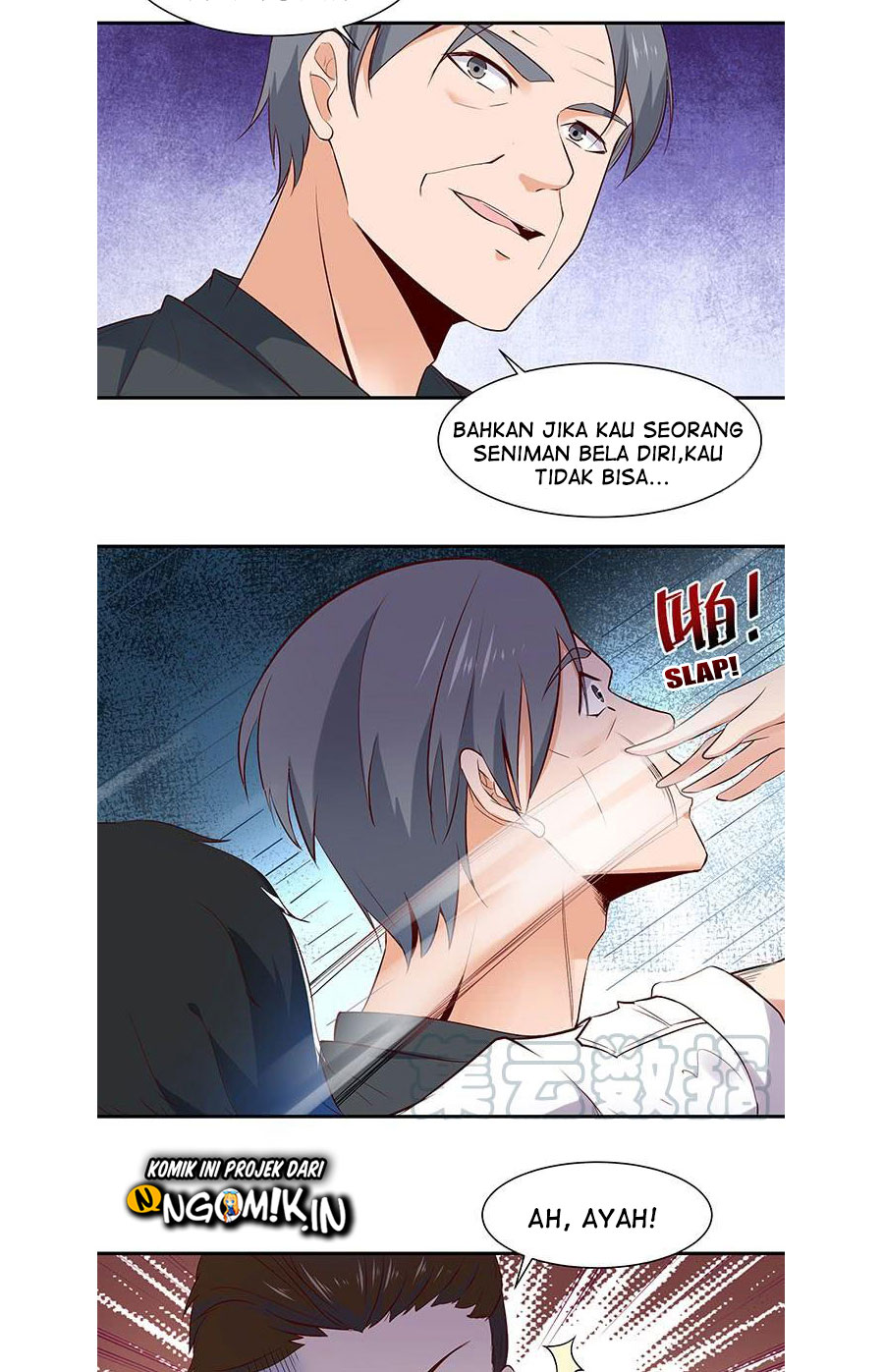 Rebirth City Deity Chapter 18 Gambar 10