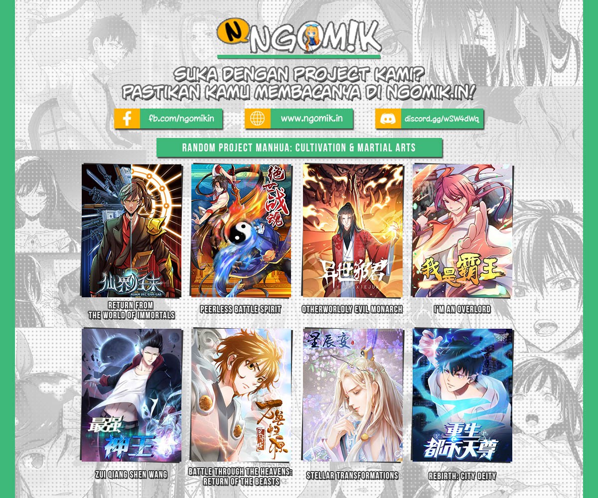 Rebirth City Deity Chapter 28 Gambar 30