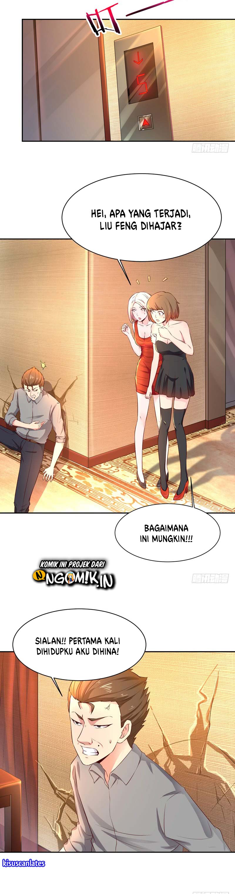 Rebirth City Deity Chapter 39 Gambar 5