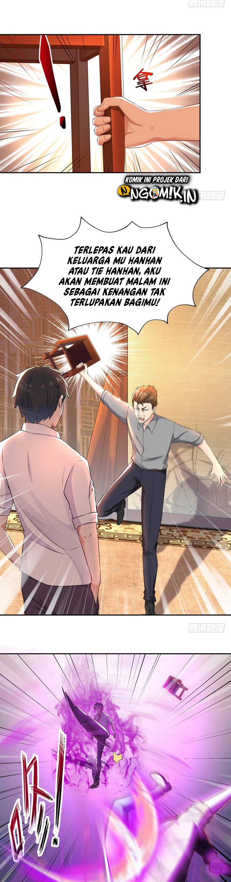 Rebirth City Deity Chapter 39 Gambar 6
