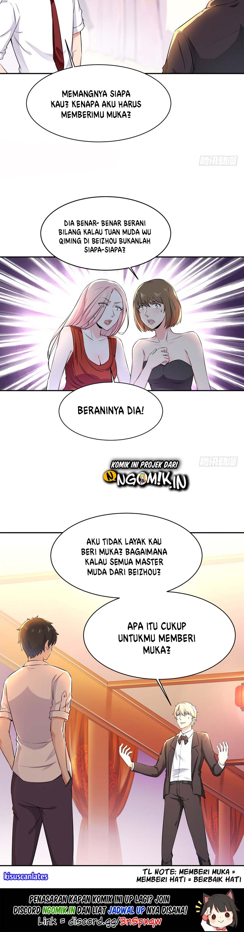 Rebirth City Deity Chapter 39 Gambar 9