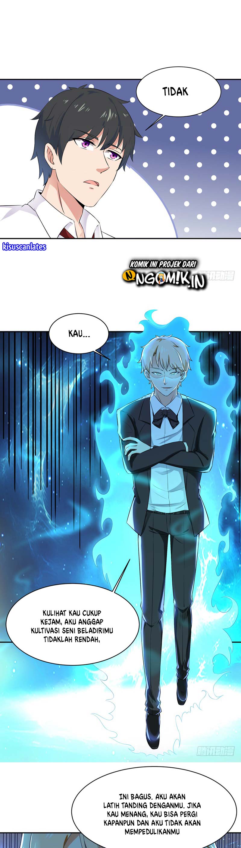 Rebirth City Deity Chapter 39 Gambar 10