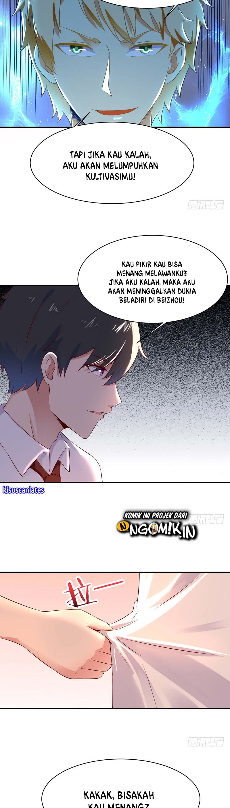 Rebirth City Deity Chapter 39 Gambar 11