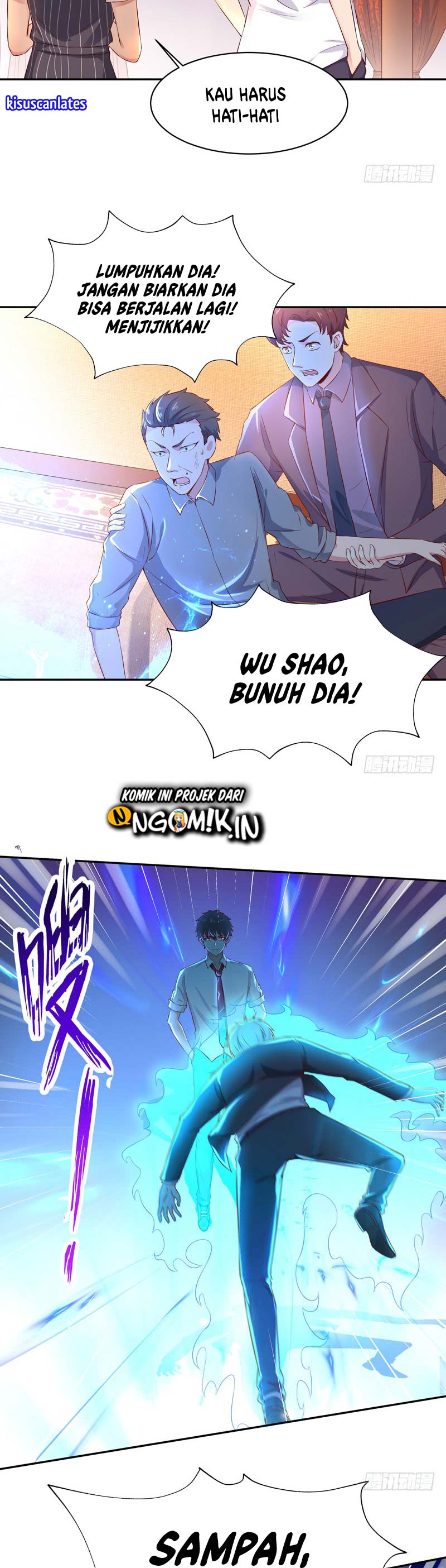 Rebirth City Deity Chapter 39 Gambar 13