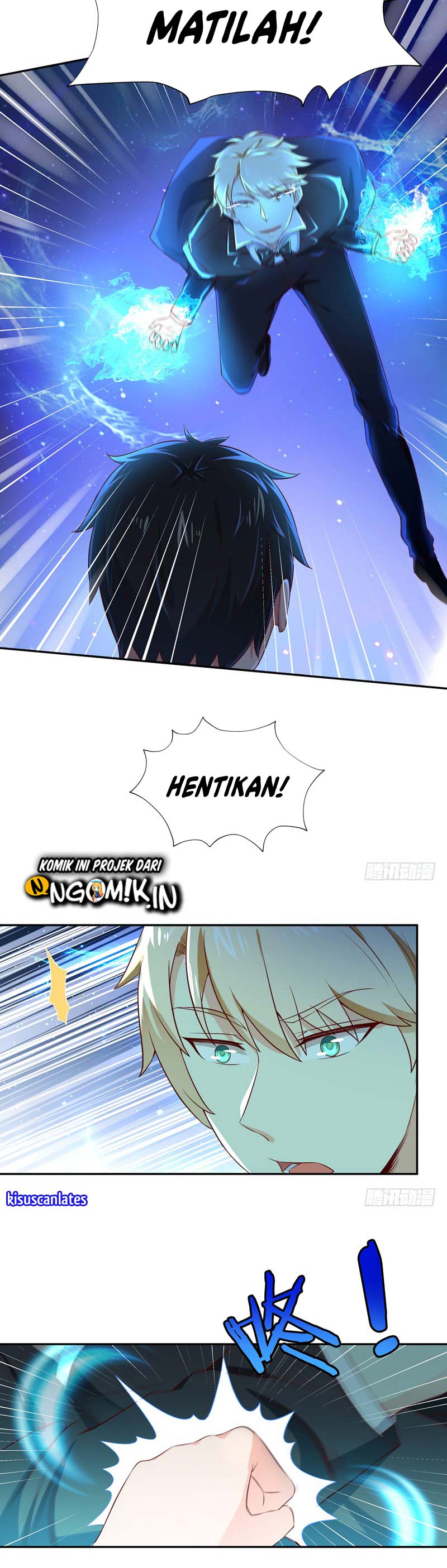 Rebirth City Deity Chapter 39 Gambar 14
