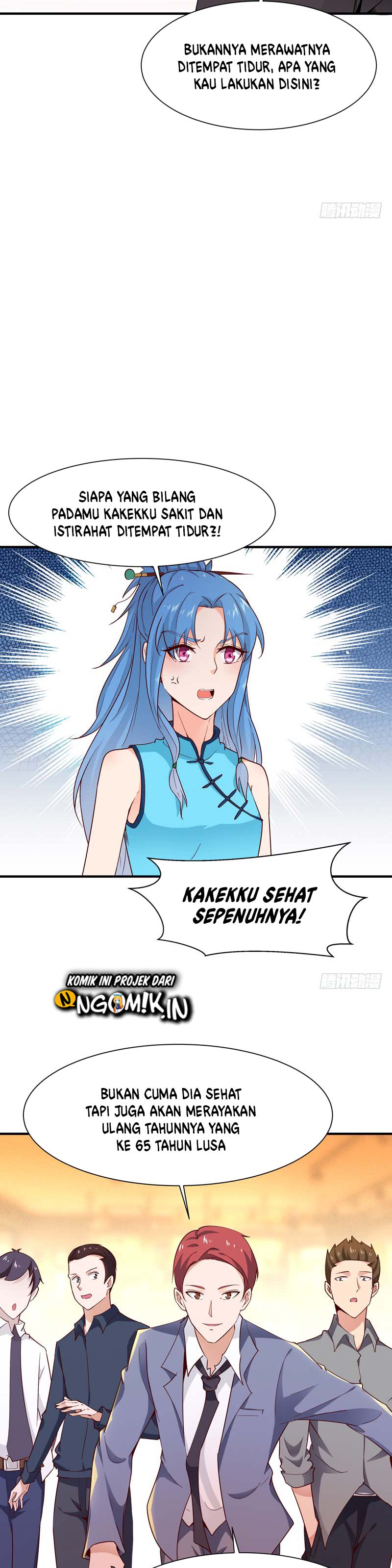 Rebirth City Deity Chapter 40 Gambar 4